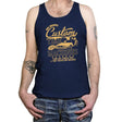 Doc Brown's Custom Time Machines - Tanktop Tanktop RIPT Apparel X-Small / Navy