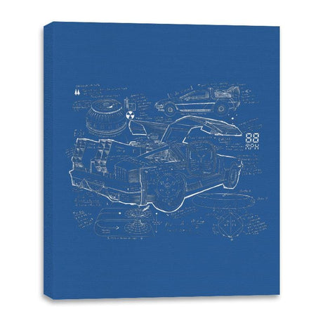 Doc’s Notes - Canvas Wraps Canvas Wraps RIPT Apparel 16x20 / Royal