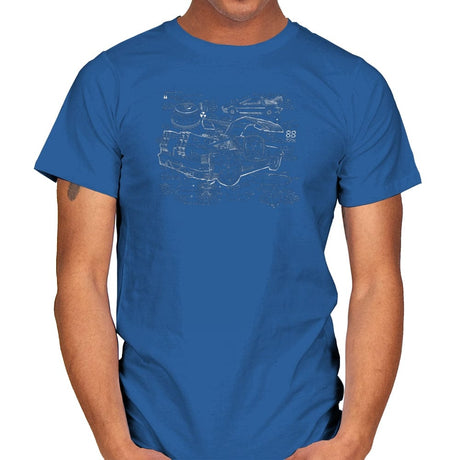 Doc’s Notes - Mens T-Shirts RIPT Apparel Small / Royal