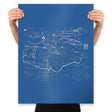 Doc’s Notes - Prints Posters RIPT Apparel 18x24 / Royal