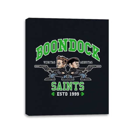 Docking Saints - Canvas Wraps Canvas Wraps RIPT Apparel 11x14 / Black