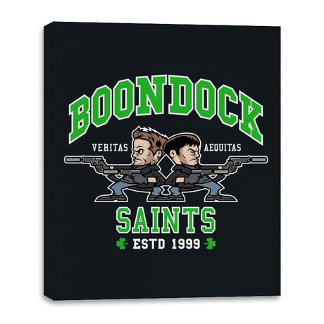 Docking Saints - Canvas Wraps Canvas Wraps RIPT Apparel 16x20 / Black