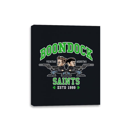 Docking Saints - Canvas Wraps Canvas Wraps RIPT Apparel 8x10 / Black