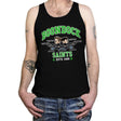 Docking Saints - Tanktop Tanktop RIPT Apparel X-Small / Black