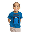 Doctor Cookie - Youth T-Shirts RIPT Apparel X-small / Sapphire