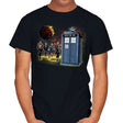 Doctor Cover - Mens T-Shirts RIPT Apparel Small / Black