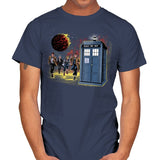 Doctor Cover - Mens T-Shirts RIPT Apparel Small / Navy