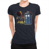 Doctor Cover - Womens Premium T-Shirts RIPT Apparel Small / Midnight Navy