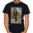 Doctor Jones in Japan - Mens T-Shirts RIPT Apparel Small / Black