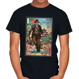 Doctor Jones in Japan - Mens T-Shirts RIPT Apparel Small / Black