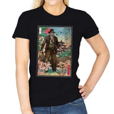 Doctor Jones in Japan - Womens T-Shirts RIPT Apparel Small / Black