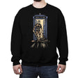 Doctor of Dragons - Crew Neck Sweatshirt Crew Neck Sweatshirt RIPT Apparel Small / Black