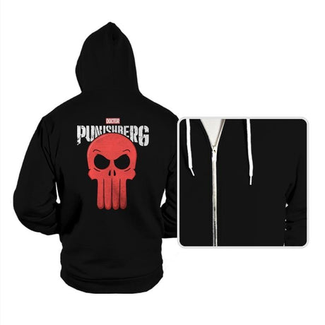 Doctor Punishberg - Hoodies Hoodies RIPT Apparel