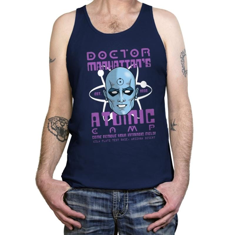 Doctor's Atomic Camp - Tanktop Tanktop RIPT Apparel X-Small / 202945