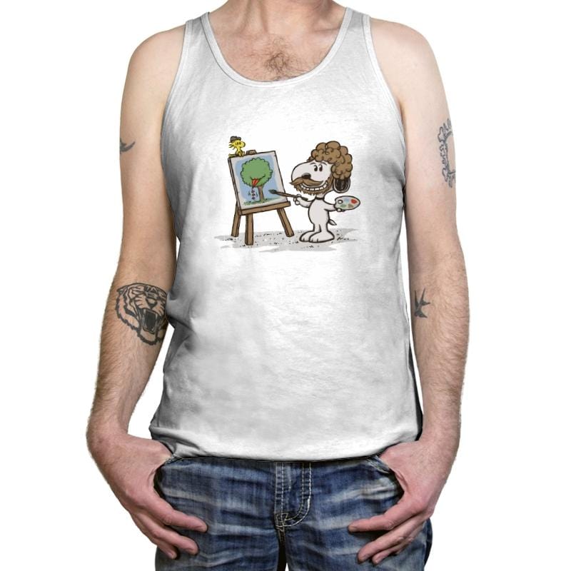 Dog Ross - Tanktop Tanktop RIPT Apparel X-Small / White