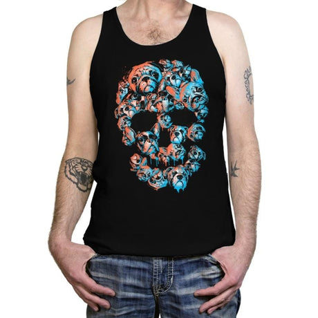 Dog Town - Tanktop Tanktop RIPT Apparel X-Small / Black