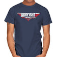 Dogfight Football - Mens T-Shirts RIPT Apparel Small / Navy