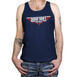 Dogfight Football - Tanktop Tanktop RIPT Apparel X-Small / Navy