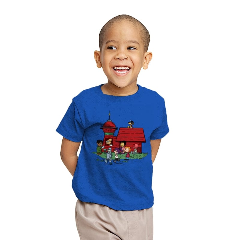 Doghouse Express - Youth T-Shirts RIPT Apparel X-small / Royal