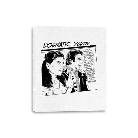 Dogmatic Youth - Canvas Wraps Canvas Wraps RIPT Apparel 8x10 / White