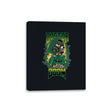 Dogtor Doom - Canvas Wraps Canvas Wraps RIPT Apparel 8x10 / Black