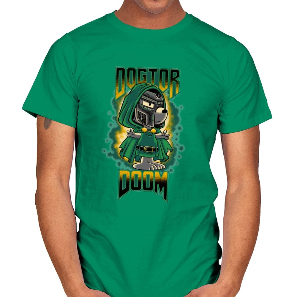 Dogtor Doom - Mens T-Shirts RIPT Apparel