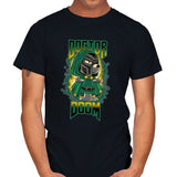 Dogtor Doom - Mens T-Shirts RIPT Apparel Small / Black