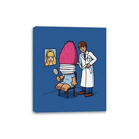 Doll Surgery! - Canvas Wraps Canvas Wraps RIPT Apparel 8x10 / Royal