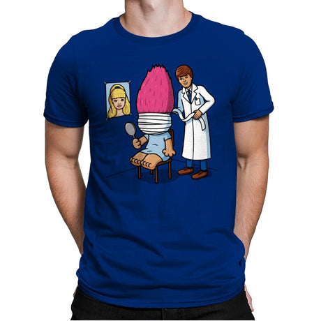 Doll Surgery! - Mens Premium T-Shirts RIPT Apparel Small / Royal