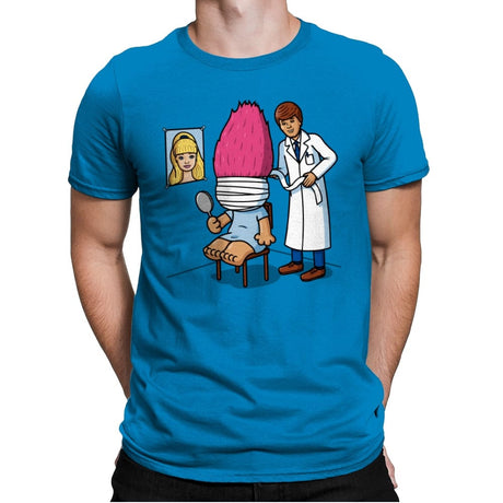 Doll Surgery! - Mens Premium T-Shirts RIPT Apparel Small / Turqouise