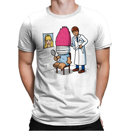 Doll Surgery! - Mens Premium T-Shirts RIPT Apparel Small / White