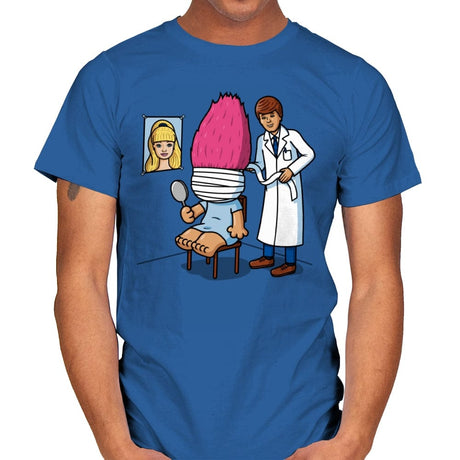 Doll Surgery! - Mens T-Shirts RIPT Apparel Small / Royal