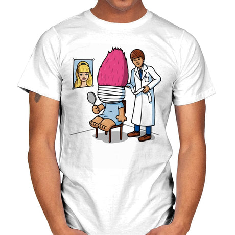 Doll Surgery! - Mens T-Shirts RIPT Apparel Small / White