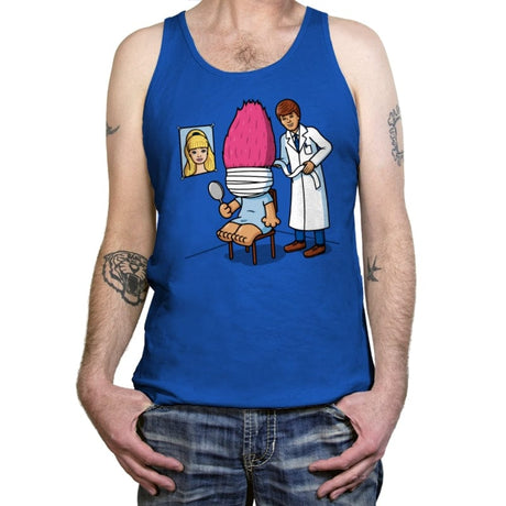 Doll Surgery! - Tanktop Tanktop RIPT Apparel X-Small / True Royal