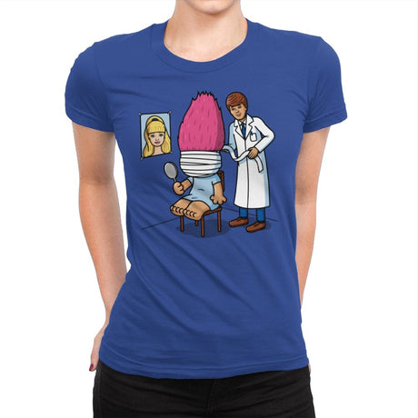 Doll Surgery! - Womens Premium T-Shirts RIPT Apparel Small / Royal