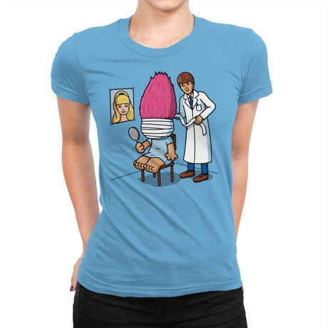 Doll Surgery! - Womens Premium T-Shirts RIPT Apparel Small / Turquoise