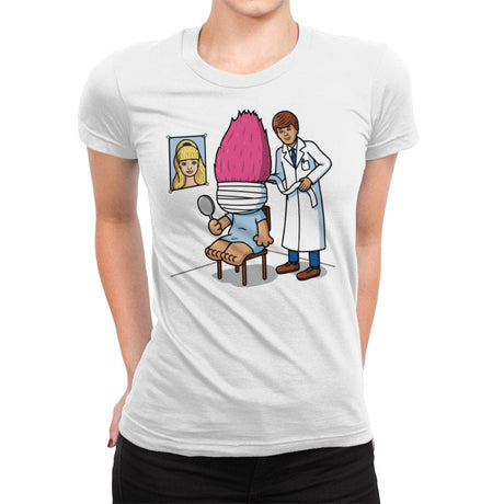 Doll Surgery! - Womens Premium T-Shirts RIPT Apparel Small / White