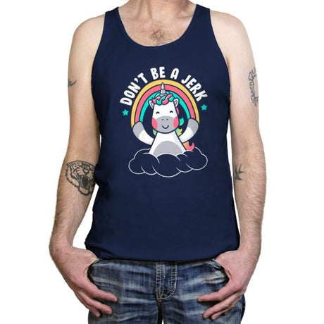 Don’t Be a Jerk - Tanktop Tanktop RIPT Apparel X-Small