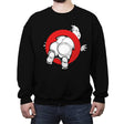 Don't Bust Me - Crew Neck Sweatshirt Crew Neck Sweatshirt RIPT Apparel Small / Black