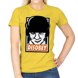 Don't Disobey The Droogs - Raffitees - Womens T-Shirts RIPT Apparel Small / Daisy