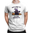 Don't Make Me Get My Flying Monkeys - Mens Premium T-Shirts RIPT Apparel Small / White