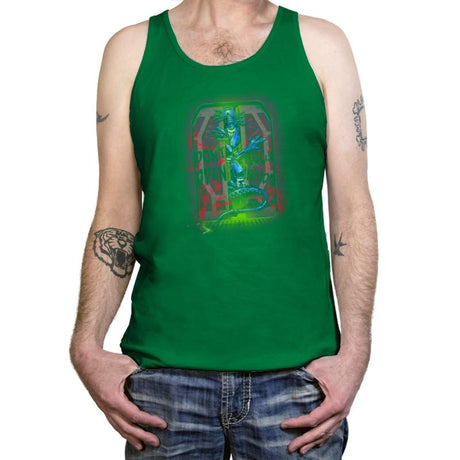 Don't Open Bugs Inside Exclusive - Tanktop Tanktop RIPT Apparel X-Small / Kelly