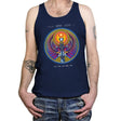 Don't Stop Believin - Anytime - Tanktop Tanktop RIPT Apparel X-Small / Navy