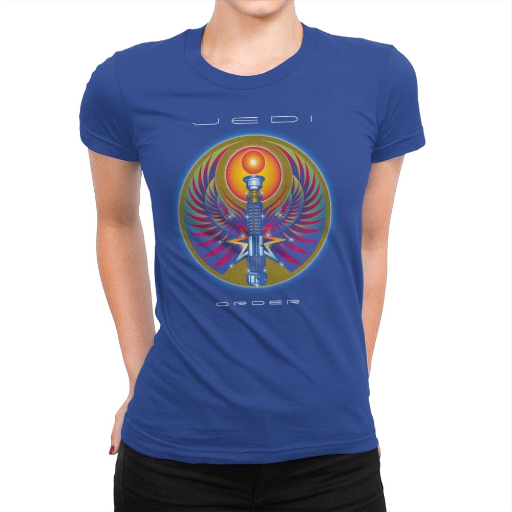 Don't Stop Believin - Anytime - Womens Premium T-Shirts RIPT Apparel Small / Royal