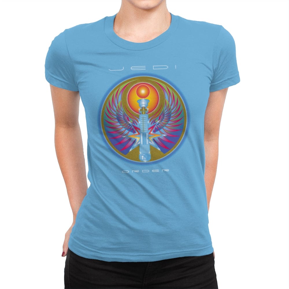 Don't Stop Believin - Anytime - Womens Premium T-Shirts RIPT Apparel Small / Turquoise