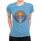 Don't Stop Believin - Anytime - Womens Premium T-Shirts RIPT Apparel Small / Turquoise