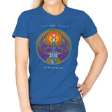 Don't Stop Believin - Anytime - Womens T-Shirts RIPT Apparel Small / Royal