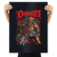 Don't Talk to Demons - Prints Posters RIPT Apparel 18x24 / Black