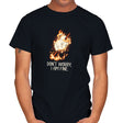 Don't Worry I Am Fine - Mens T-Shirts RIPT Apparel Small / Black