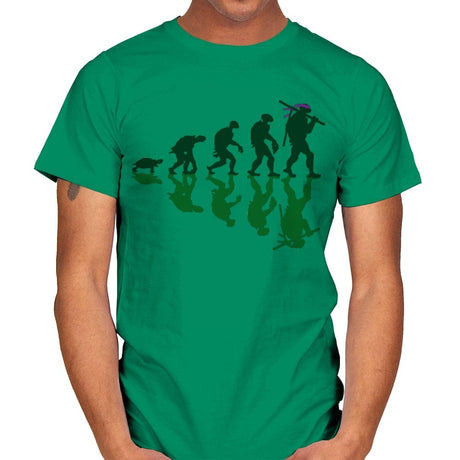 Donatello Evolution - Mens T-Shirts RIPT Apparel Small / Kelly